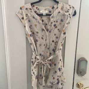 Spring Maternity Blouse
